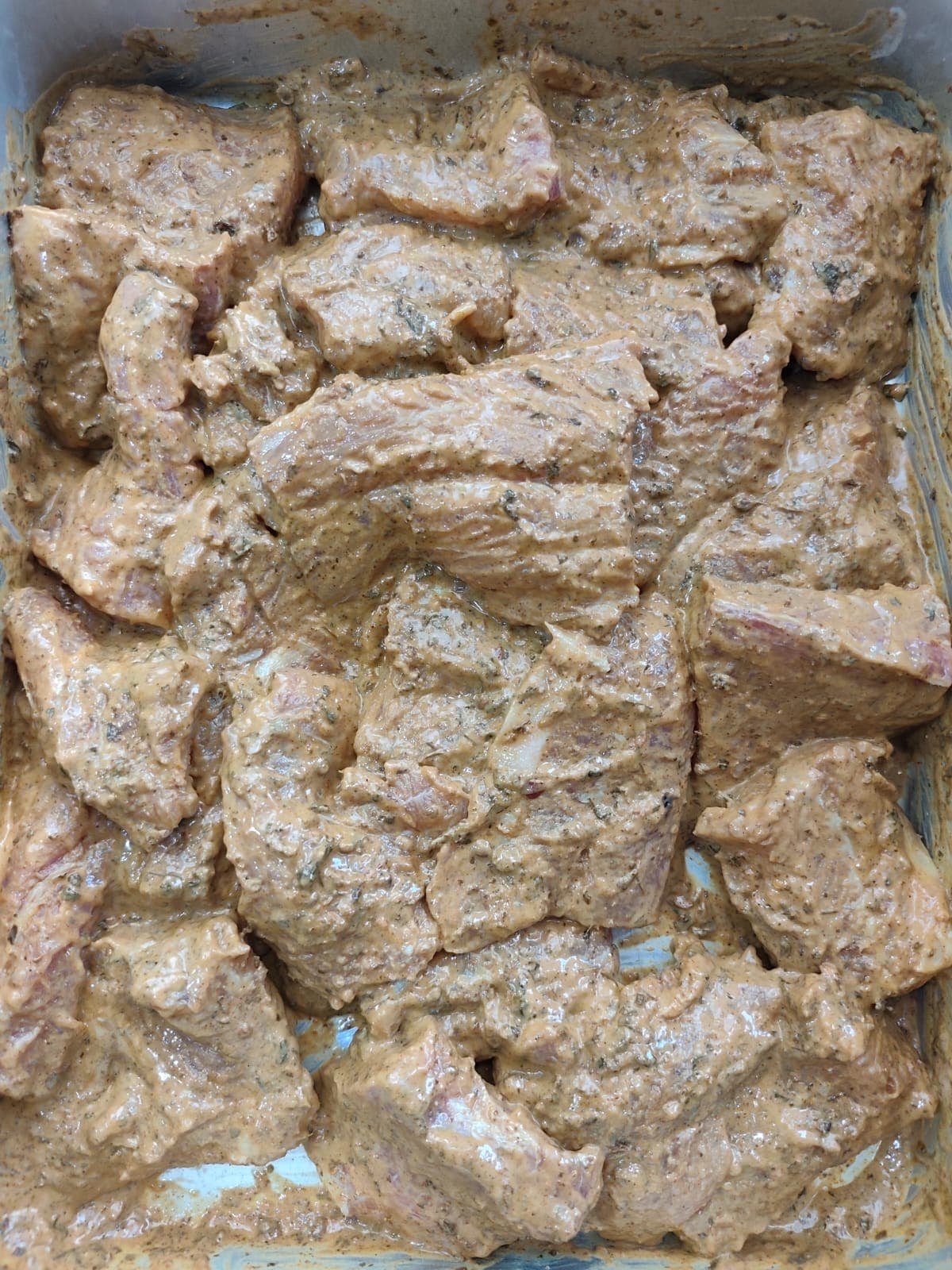 Chicken Malai Tikka